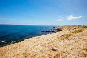Shelley Beach on Philip Island in Australia