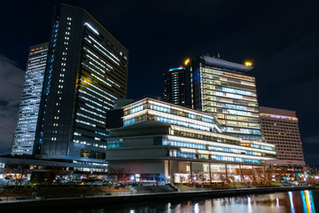 大阪ビジネスパーク 夜景