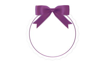 リボン　値札　タグ