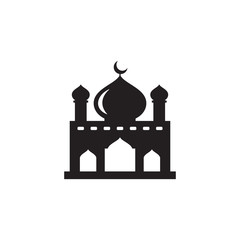 Mosque icon symbol vector illustration