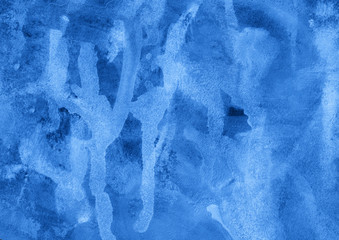 Abstract hand-made pattern, multi-colored background, imitation of oil or watercolor painting, fantastic landscape