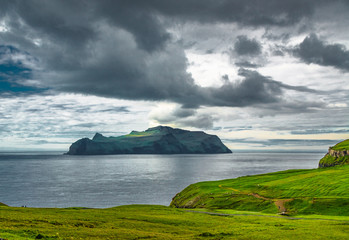 Myspa Mykines na Wyspach Owczych