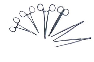 This is a basic wound dressing tool that is commonly used in hospitals.