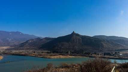 Djvari monastery in Georgia