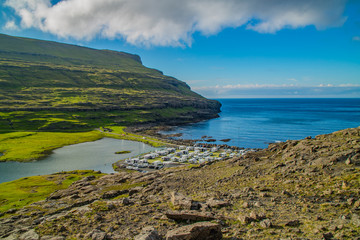 Wyspa Eysturoy na Wyspach Owczych