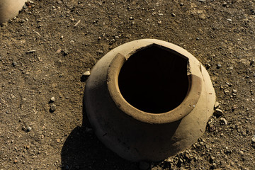 Ruins of ancient Armazi city