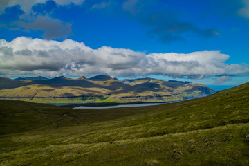 Wyspa Eysturoy na Wyspach Owczych