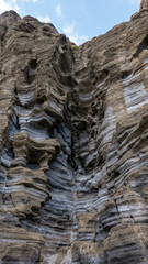 제주 용머리해안 풍경