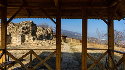Fototapeta na wymiar Ruins of ancient Armazi city