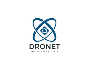 Drone Network logo design