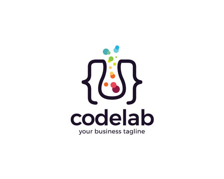 Code Lab logo design