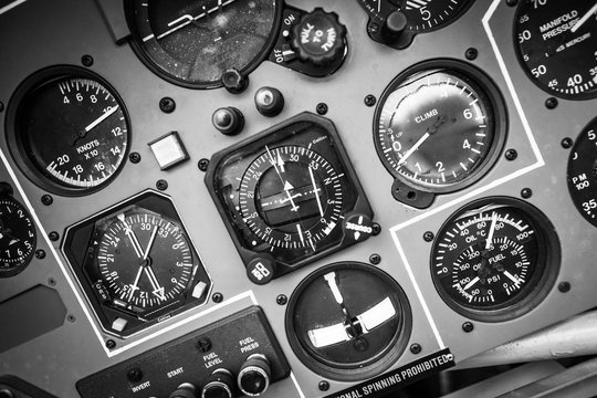 T-6 Instrument panel