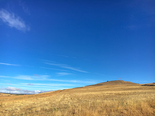 산티아고 순례길중의 풍경