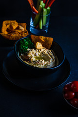 Traditional dish hummus