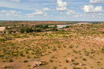 Fototapeta na wymiar Landscape of Mapungubwe, South Africa