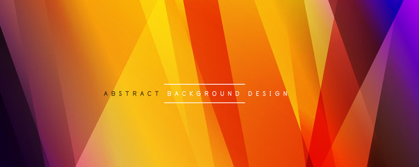 Dynamic trendy simple fluid color gradient abstract background with line effects. Vector Illustration For Wallpaper, Banner, Background, Card, Book Illustration, landing page