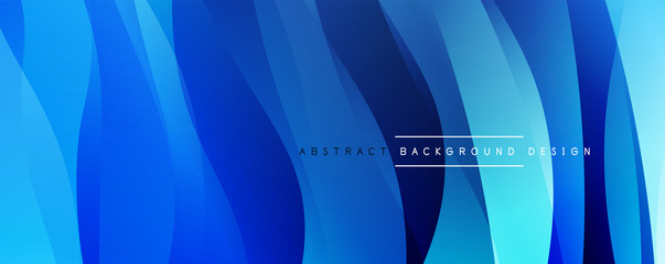 Dynamic trendy simple fluid color gradient abstract background with line effects. Vector Illustration For Wallpaper, Banner, Background, Card, Book Illustration, landing page