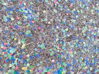Carnival Carneval Confetti Party Fest NYE New Year Eve Floor