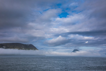 Fototapeta premium Färöer - Inseln im Nordatlantik
