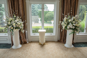 altar is empty and waiting for you