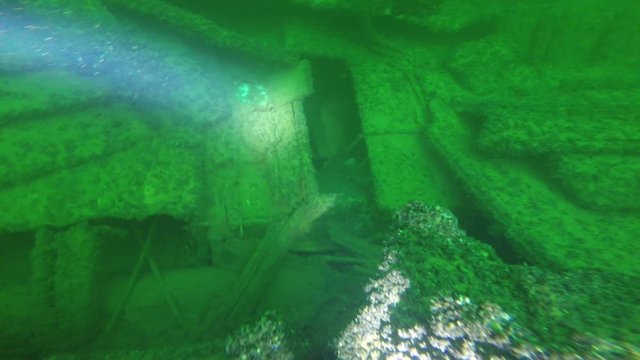  Baltic DIving Wreck Heweliusz 