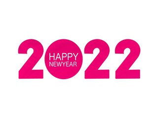 2022 happy new year 