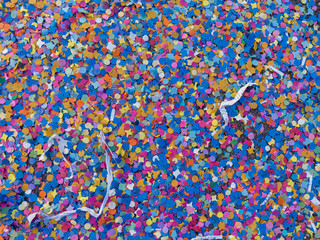 Carnival Carneval Confetti Party Fest NYE New Year Eve Floor