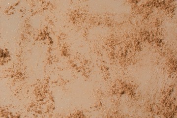 makeup powder and sand background :wave pattern texture