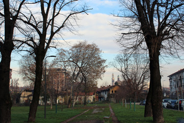 Resti rurali a Milano città