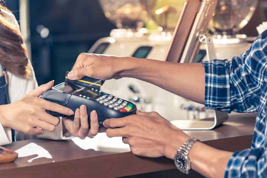 Cafe payment contactless nfs