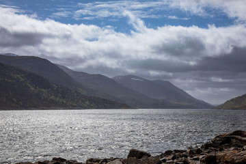 Das Hochland von Schottland