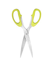 scissors. scissors on a white background.