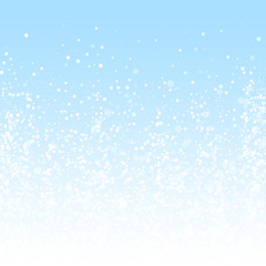 Magic stars sparse Christmas background. Subtle fl