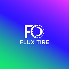 ILLUSTRATION LETTER FO ABSTRACT LOGO ICON TEMPLATE DESIGN VECTOR FOR YOUR BUSINESS