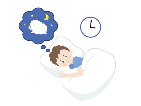 大人 男性 不眠症