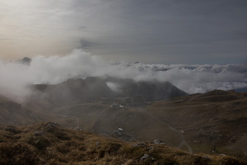 Die Allgäuer Alpen vom Nebelhorn