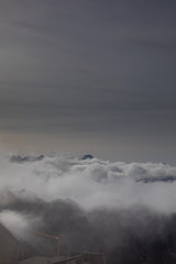 Die Allgäuer Alpen vom Nebelhorn