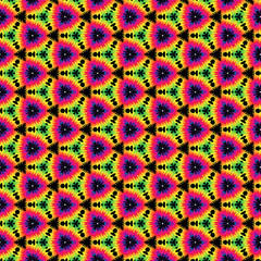 An abstract psychedelic background image.