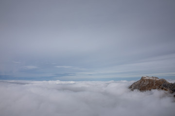 Die Allgäuer Alpen - Das Nebelhorn im Herbst