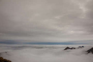 Die Allgäuer Alpen - Das Nebelhorn im Herbst