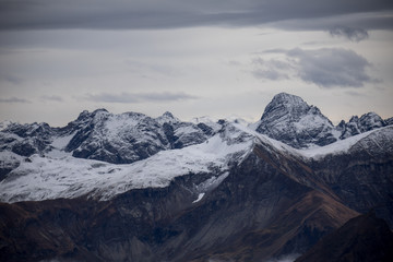 Die Allgäuer Alpen - Das Nebelhorn im Herbst