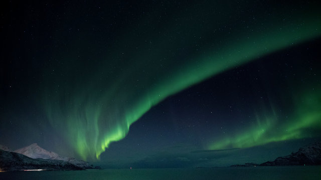 Polarlicht über Norwegen © EinBlick