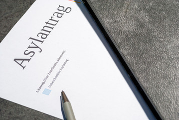 Antrag eines fiktiven Asylantrag amt