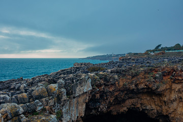 Fototapeta na wymiar view of the coast of spain