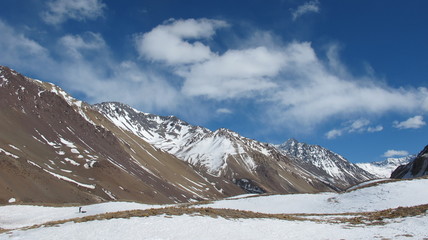 paisaje, cielo, nieve, pueblo, montagna, azul, naturaleza, house of god, de invierno, viejo,...