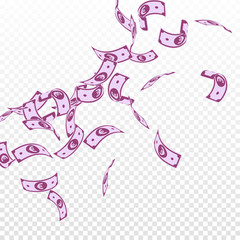 European Union Euro notes falling. Floating EUR bi