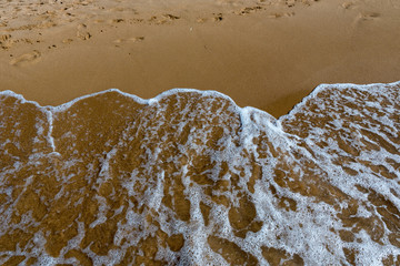 Shore of Sicily beach