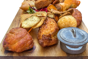 apéritif dînatoire créole 