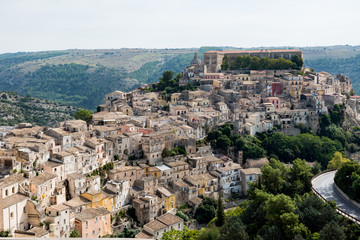 Fototapeta premium City of Ragusa Sicily
