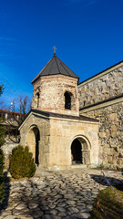 Fototapeta na wymiar Zedazeni monastery in Georgia